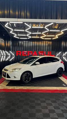 FORD FOCUS 2.0 TITANIUM PLUS 16V FLEX 4P POWERSHIFT